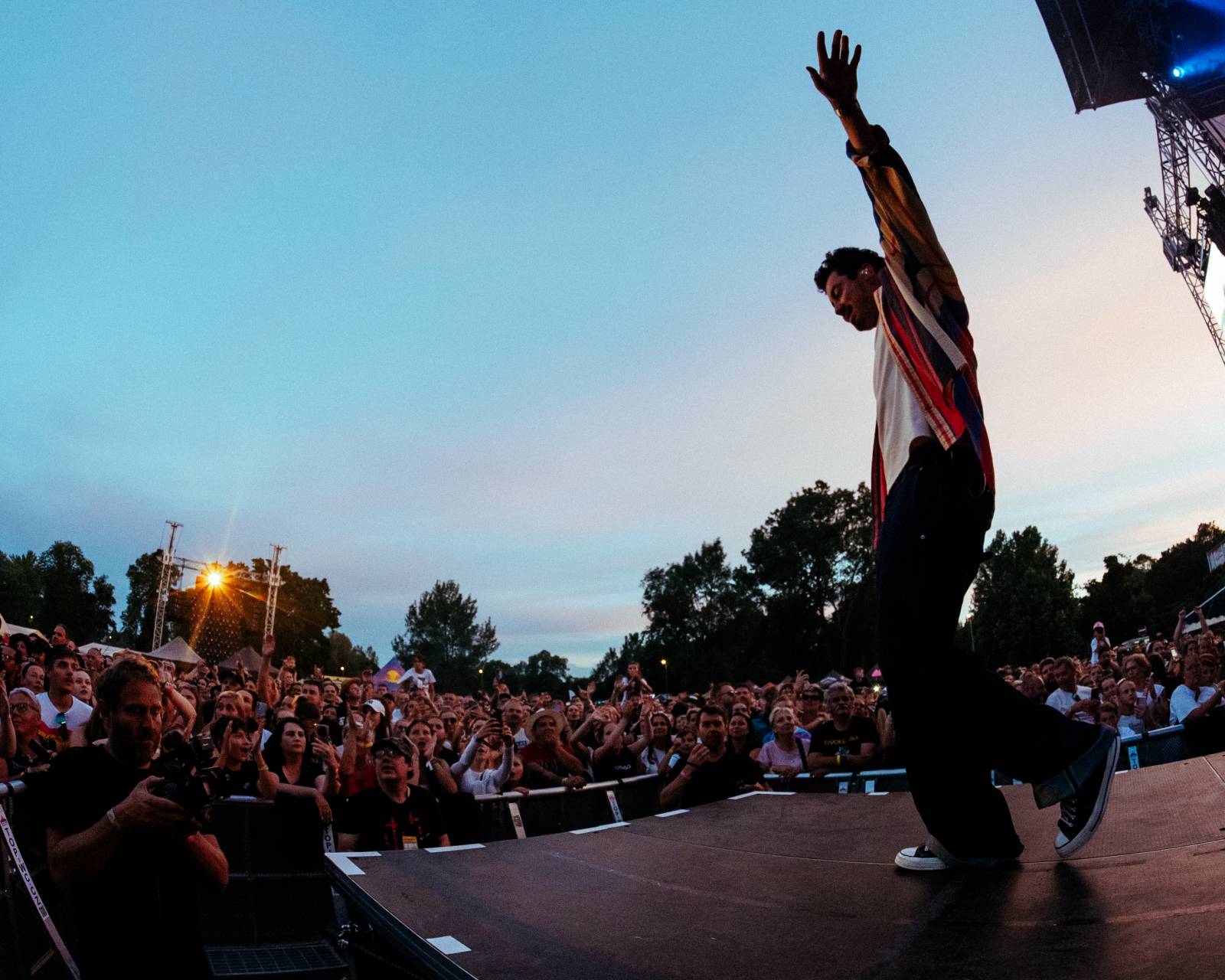 Mirai odstartovali na Slavnostech Břeclav své festivalové léto. Fanouškům dali nahlédnout do svého pokoje