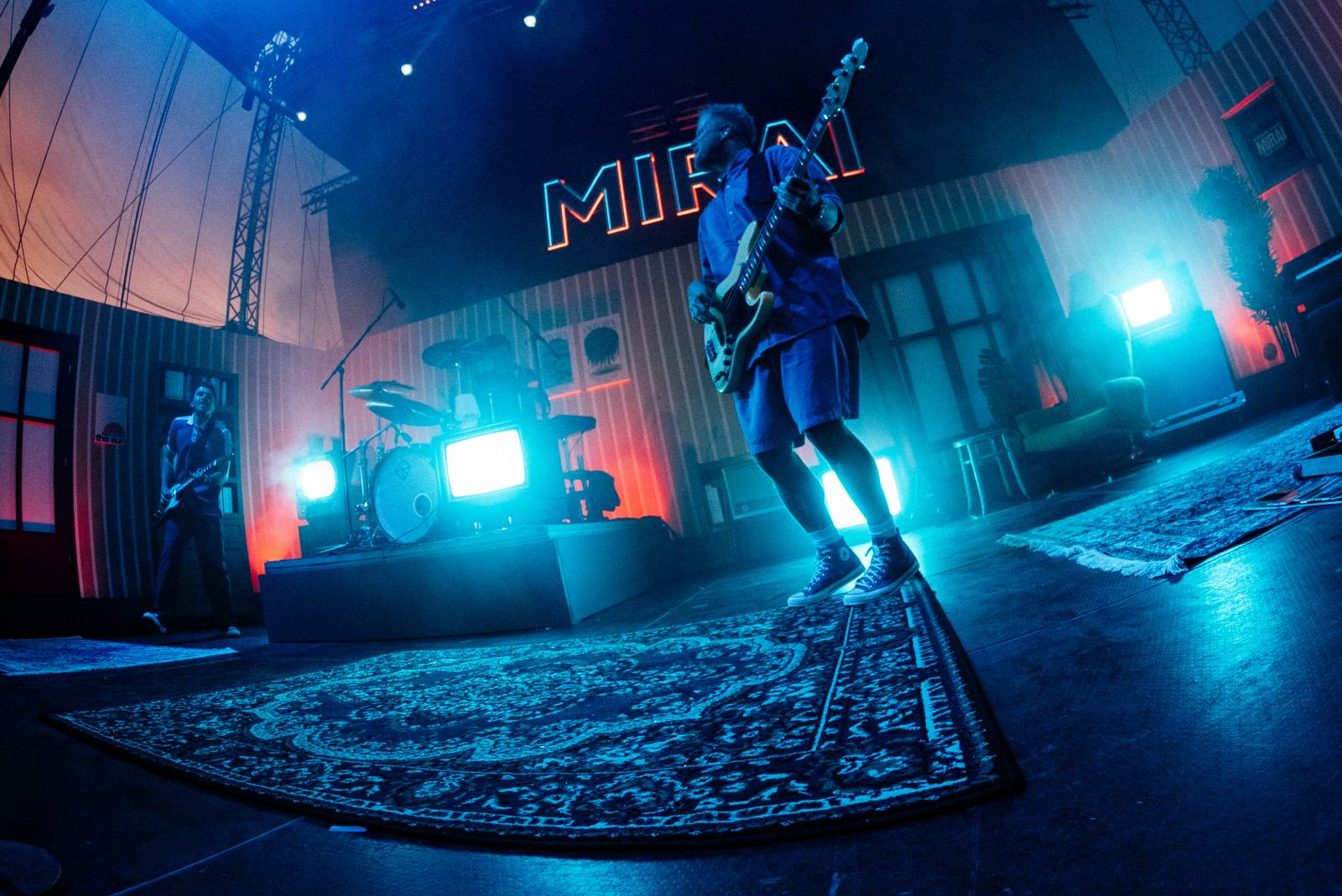 Mirai odstartovali na Slavnostech Břeclav své festivalové léto. Fanouškům dali nahlédnout do svého pokoje