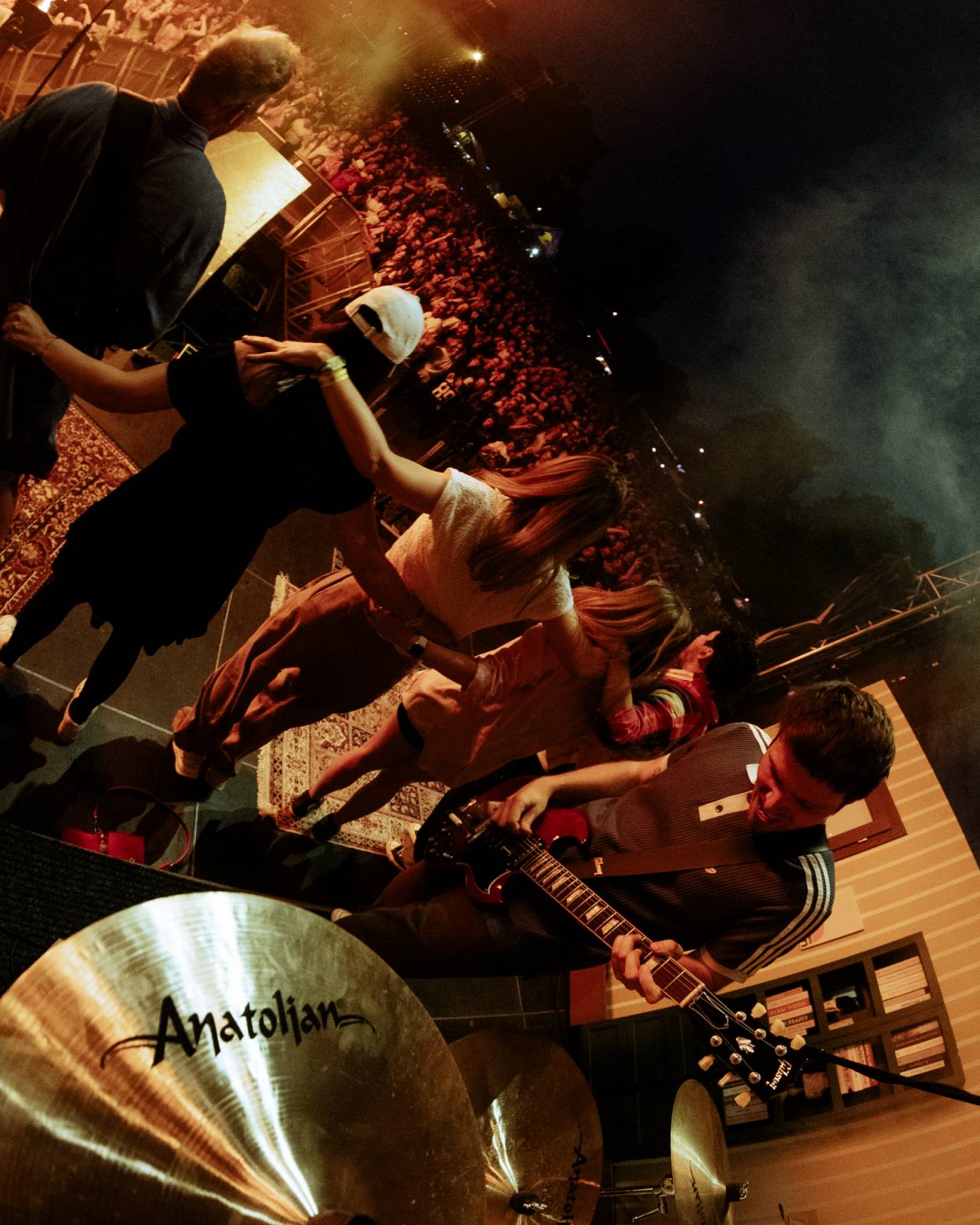 Mirai odstartovali na Slavnostech Břeclav své festivalové léto. Fanouškům dali nahlédnout do svého pokoje