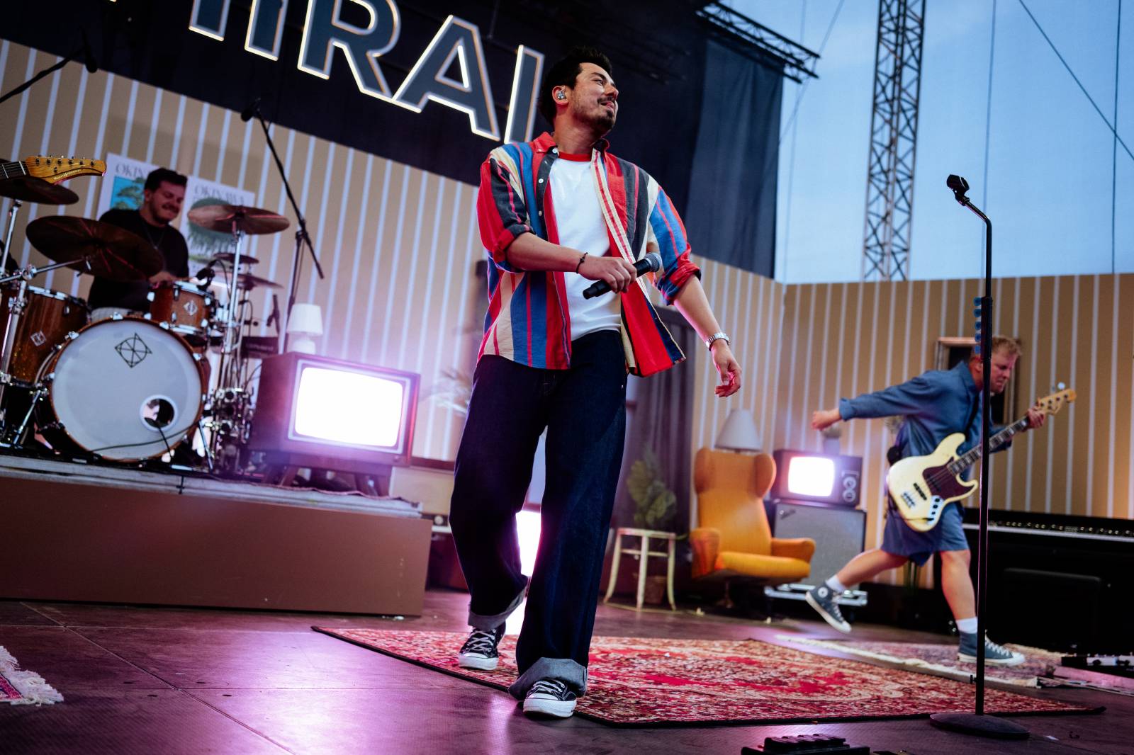 Mirai odstartovali na Slavnostech Břeclav své festivalové léto. Fanouškům dali nahlédnout do svého pokoje