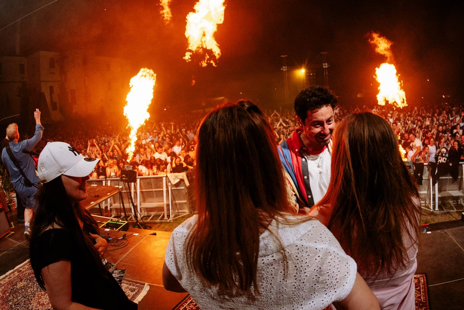 Mirai odstartovali na Slavnostech Břeclav své festivalové léto. Fanouškům dali nahlédnout do svého pokoje