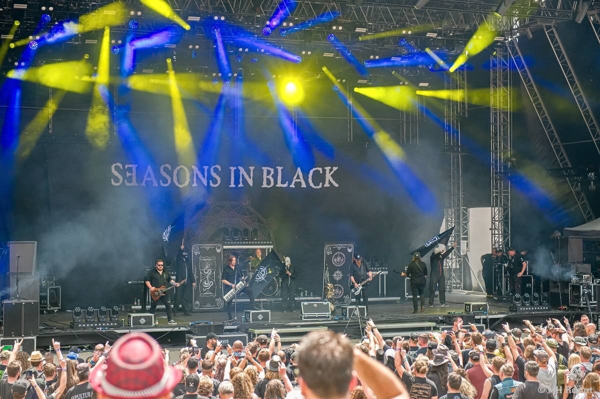 Sepultura ovládla závěr Metalfestu. Vystoupili i Battle Beast, Gotthard nebo Eclipse