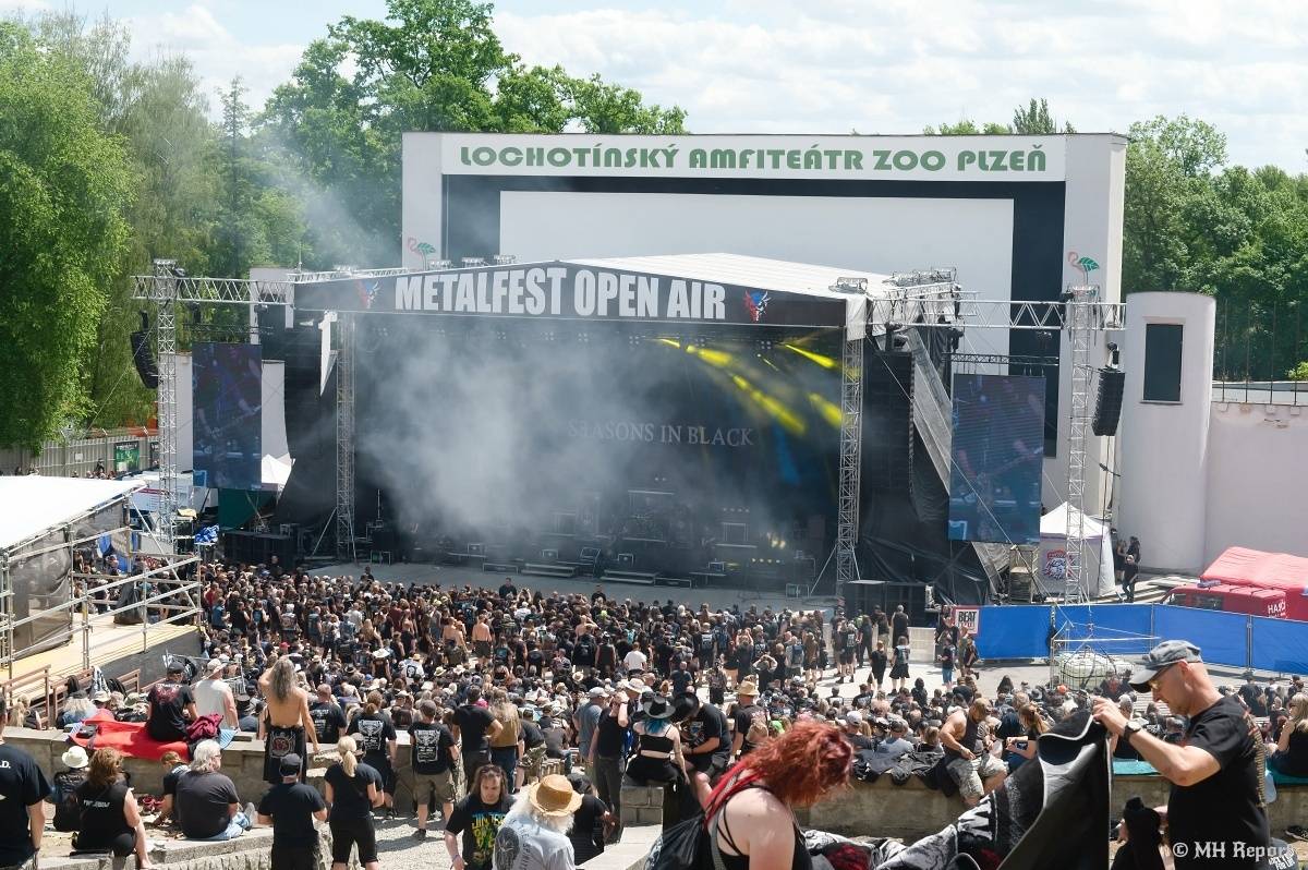 Sepultura ovládla závěr Metalfestu. Vystoupili i Battle Beast, Gotthard nebo Eclipse