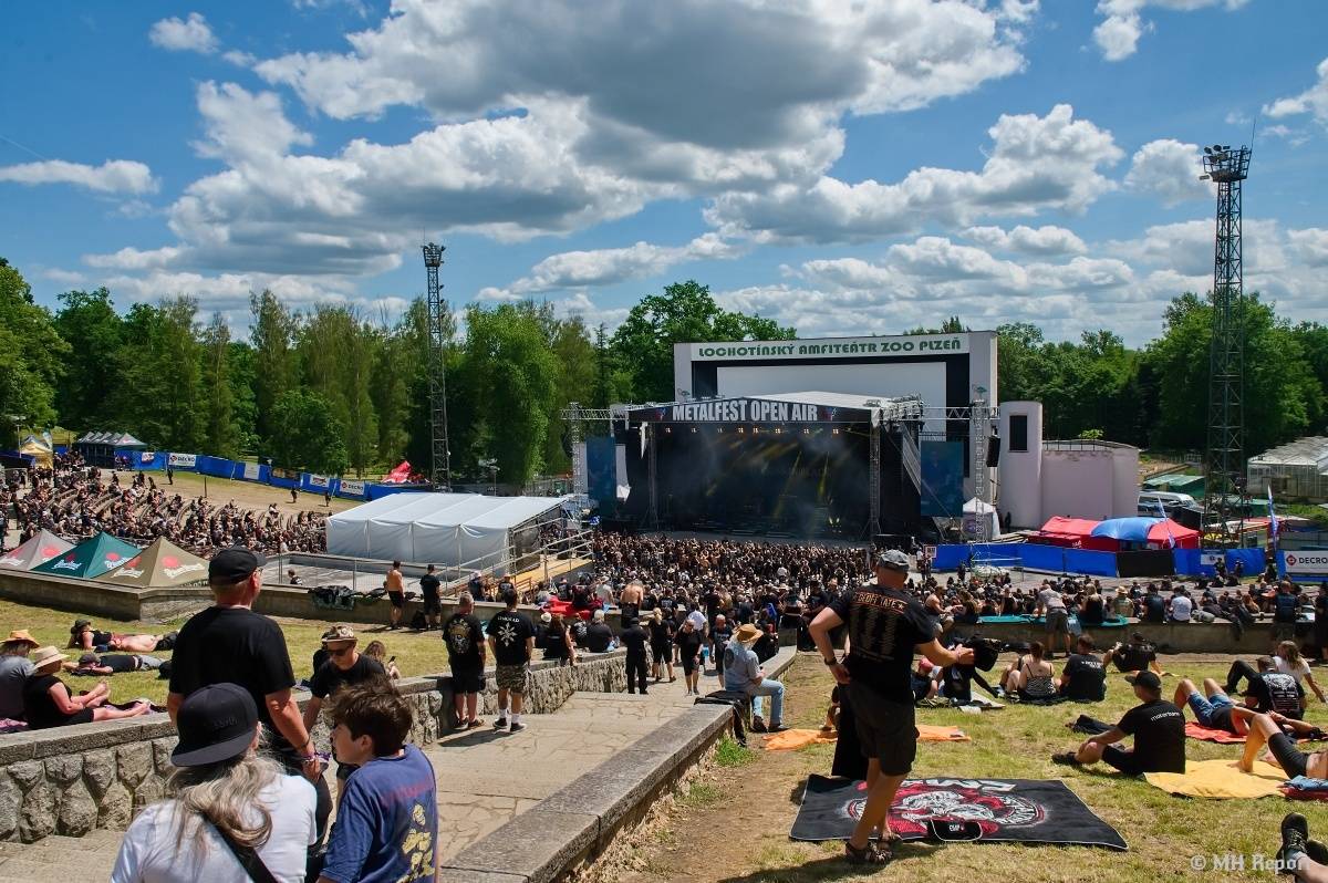 Sepultura ovládla závěr Metalfestu. Vystoupili i Battle Beast, Gotthard nebo Eclipse