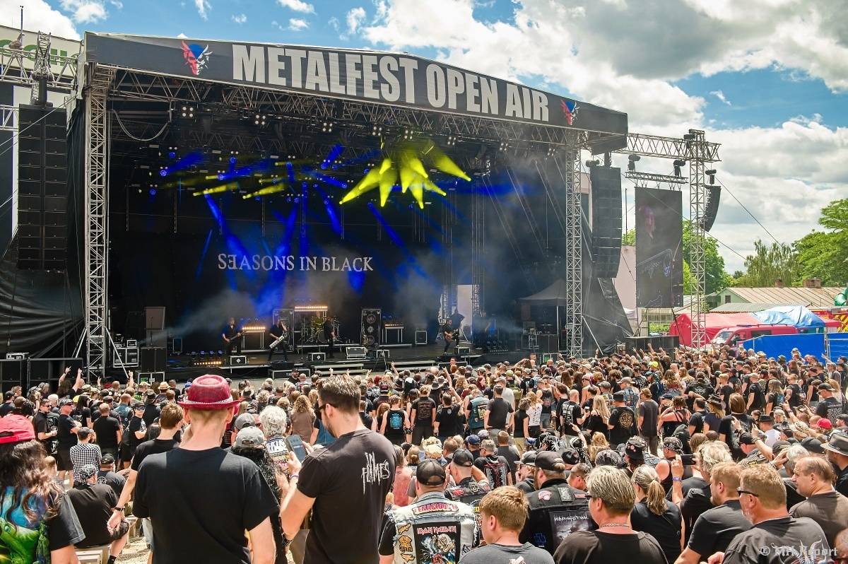 Sepultura ovládla závěr Metalfestu. Vystoupili i Battle Beast, Gotthard nebo Eclipse