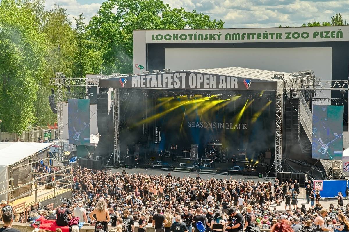 Sepultura ovládla závěr Metalfestu. Vystoupili i Battle Beast, Gotthard nebo Eclipse