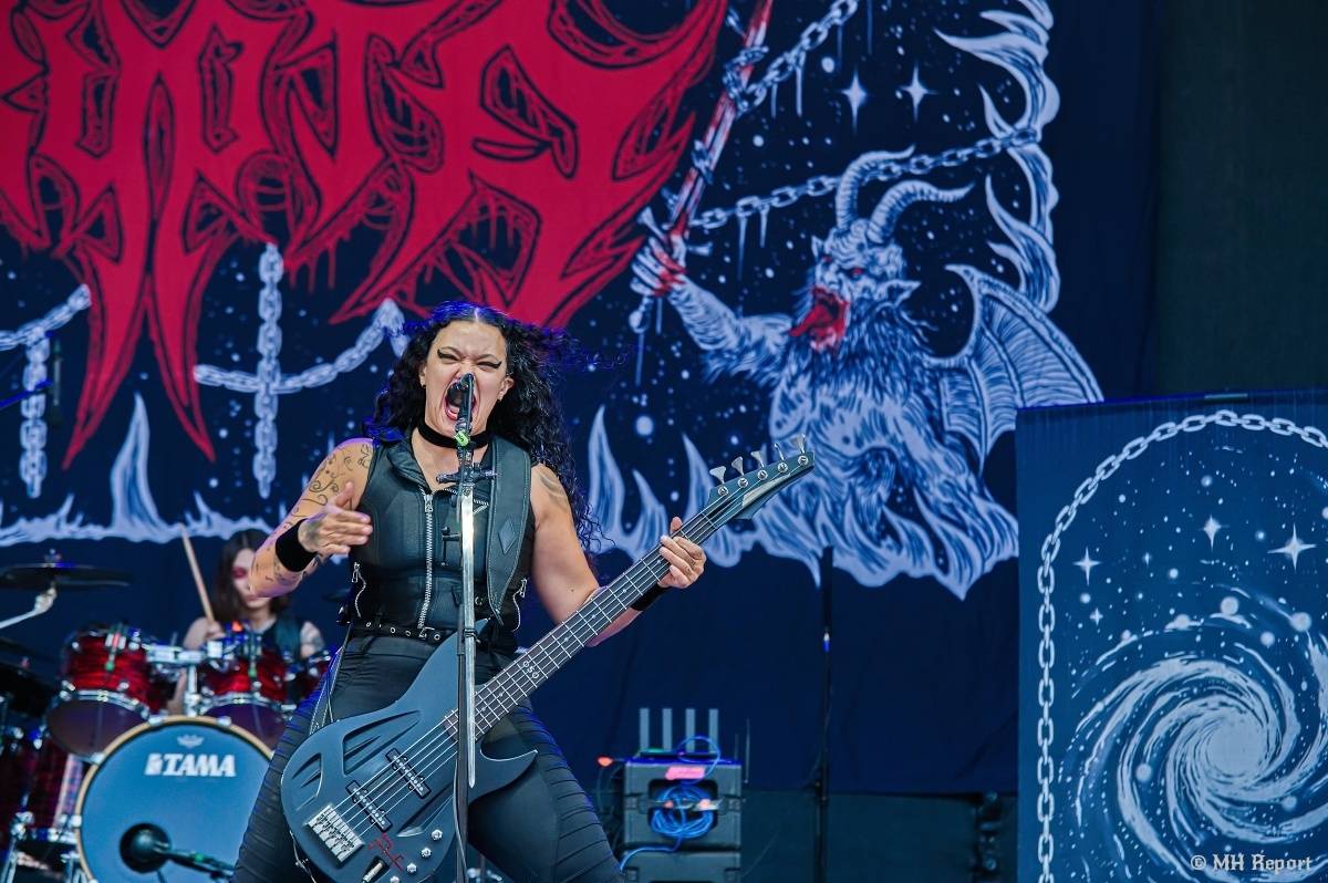 Sepultura ovládla závěr Metalfestu. Vystoupili i Battle Beast, Gotthard nebo Eclipse