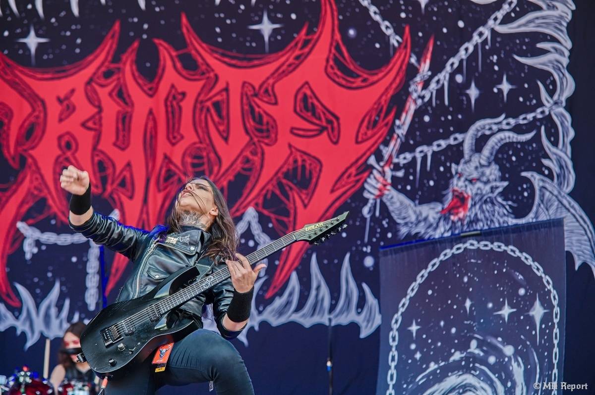 Sepultura ovládla závěr Metalfestu. Vystoupili i Battle Beast, Gotthard nebo Eclipse