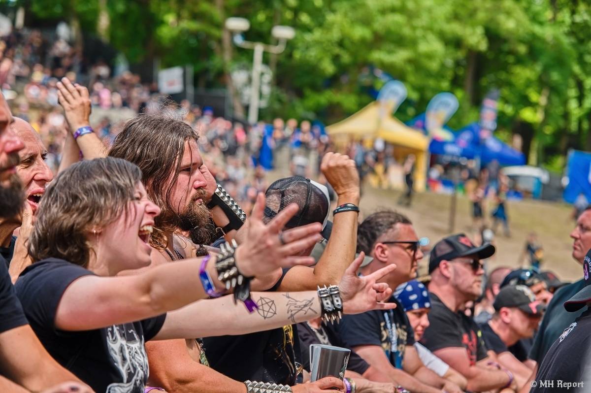 Sepultura ovládla závěr Metalfestu. Vystoupili i Battle Beast, Gotthard nebo Eclipse
