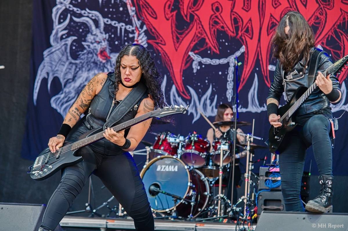 Sepultura ovládla závěr Metalfestu. Vystoupili i Battle Beast, Gotthard nebo Eclipse