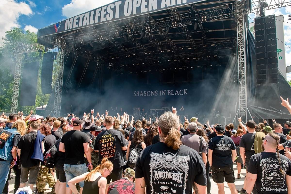 Sepultura ovládla závěr Metalfestu. Vystoupili i Battle Beast, Gotthard nebo Eclipse