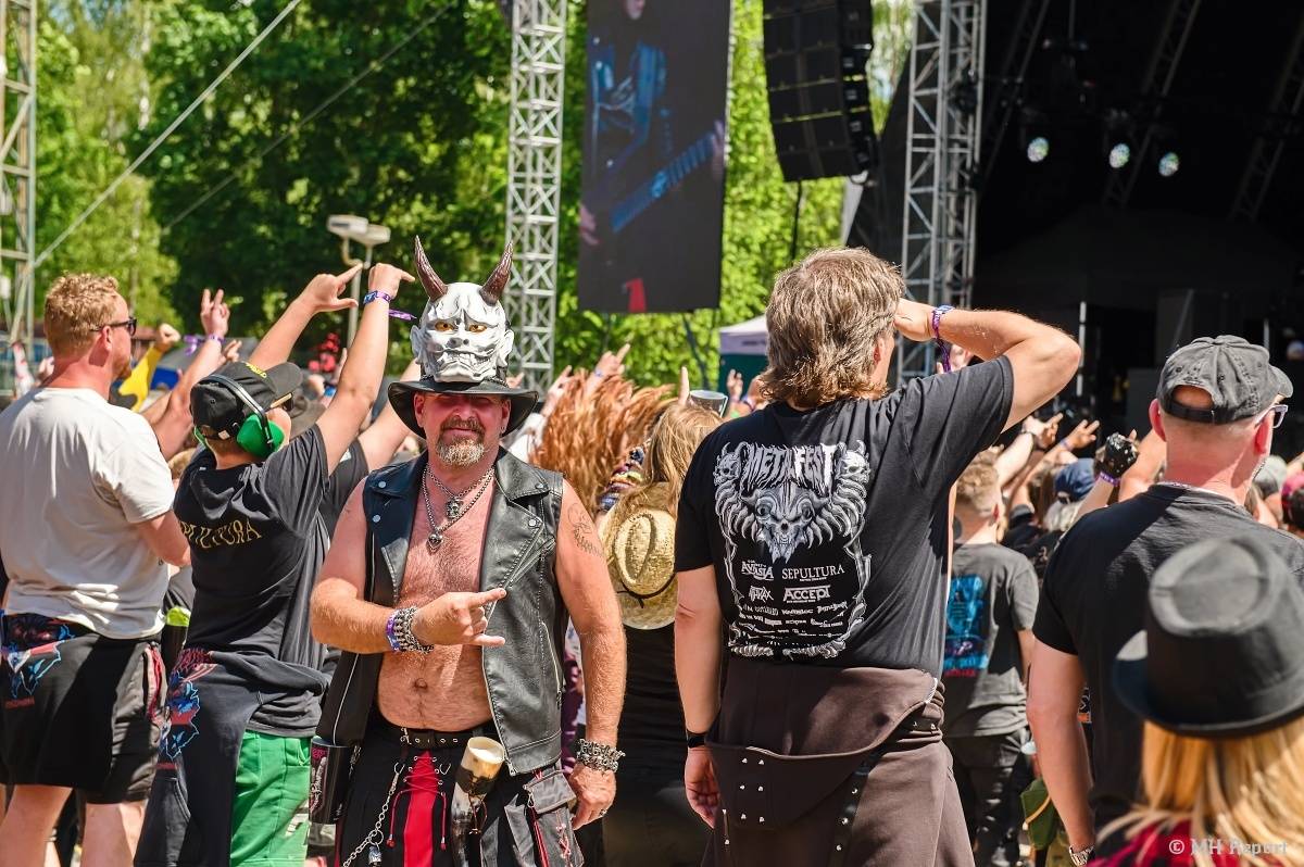 Sepultura ovládla závěr Metalfestu. Vystoupili i Battle Beast, Gotthard nebo Eclipse