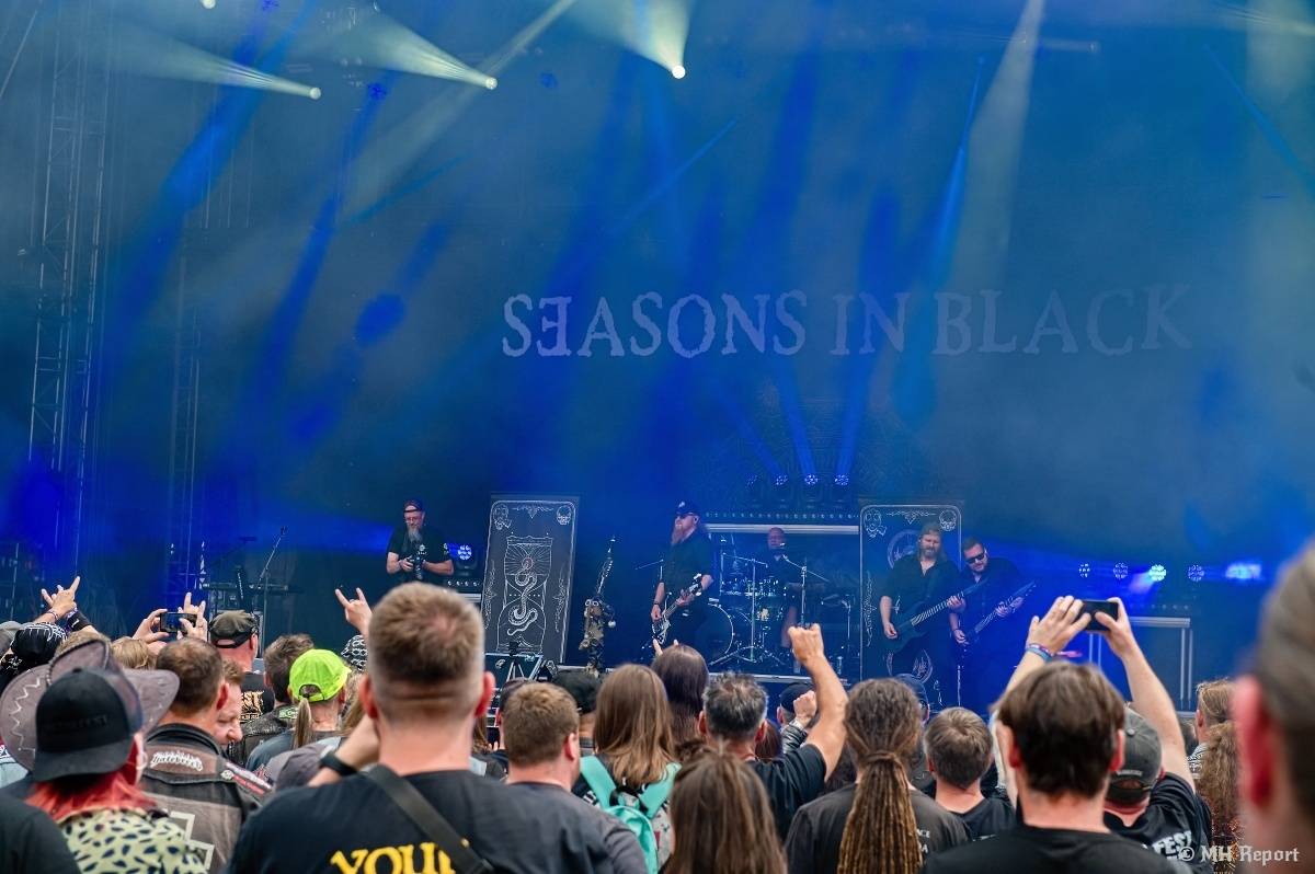 Sepultura ovládla závěr Metalfestu. Vystoupili i Battle Beast, Gotthard nebo Eclipse