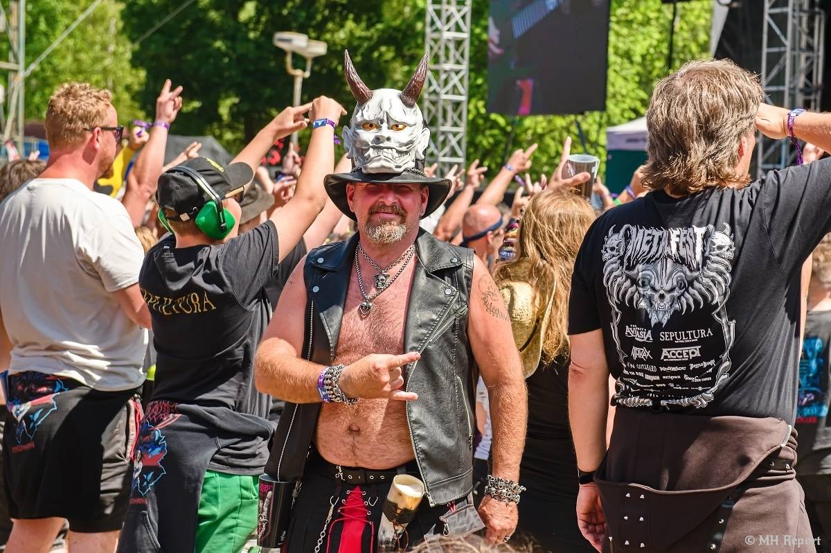 Sepultura ovládla závěr Metalfestu. Vystoupili i Battle Beast, Gotthard nebo Eclipse