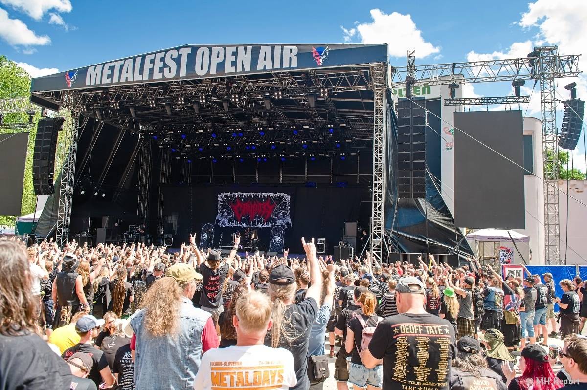 Sepultura ovládla závěr Metalfestu. Vystoupili i Battle Beast, Gotthard nebo Eclipse