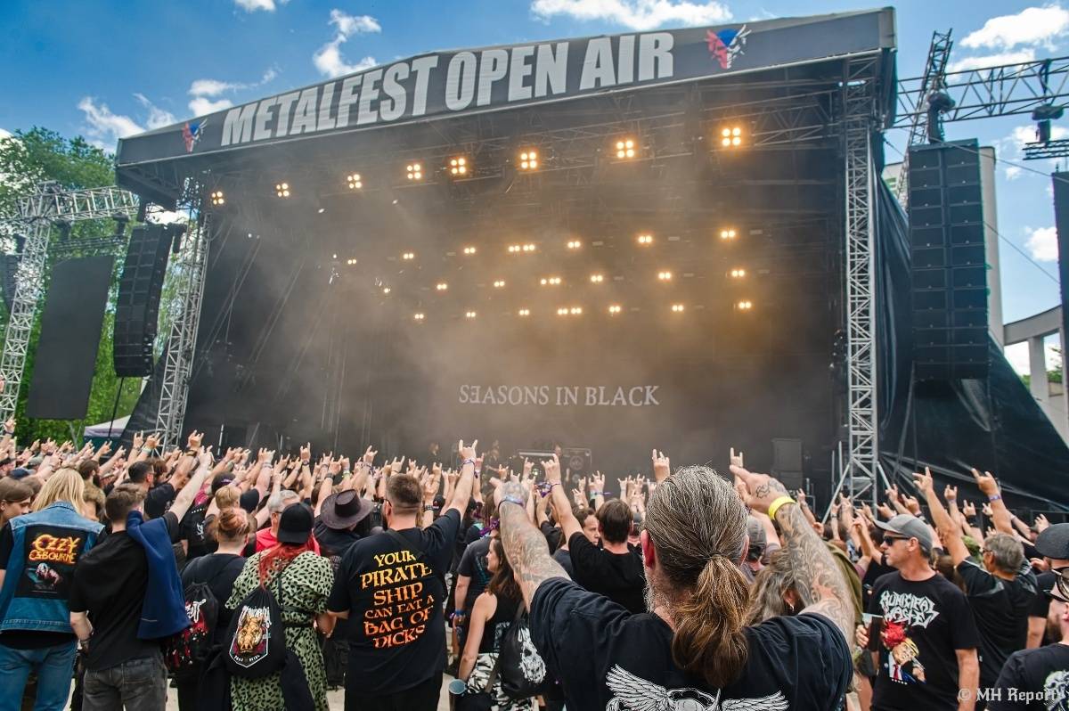 Sepultura ovládla závěr Metalfestu. Vystoupili i Battle Beast, Gotthard nebo Eclipse