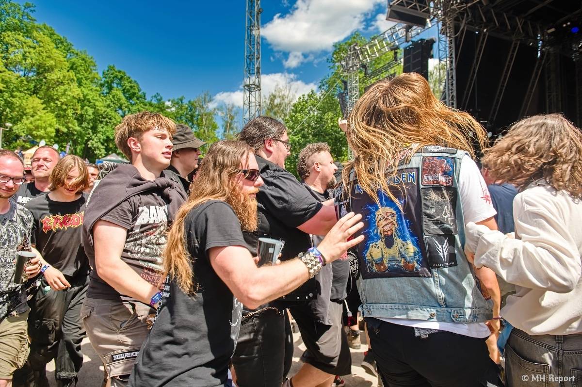 Sepultura ovládla závěr Metalfestu. Vystoupili i Battle Beast, Gotthard nebo Eclipse