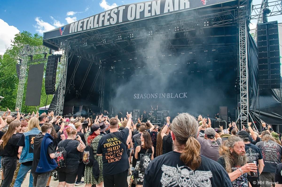 Sepultura ovládla závěr Metalfestu. Vystoupili i Battle Beast, Gotthard nebo Eclipse
