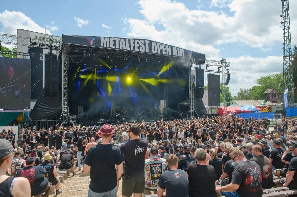 Sepultura ovládla závěr Metalfestu. Vystoupili i Battle Beast, Gotthard nebo Eclipse