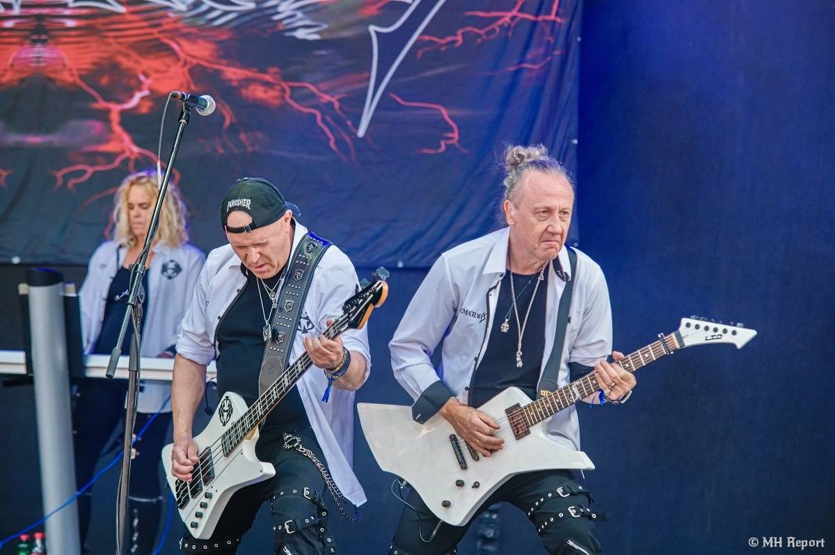 Sepultura ovládla závěr Metalfestu. Vystoupili i Battle Beast, Gotthard nebo Eclipse