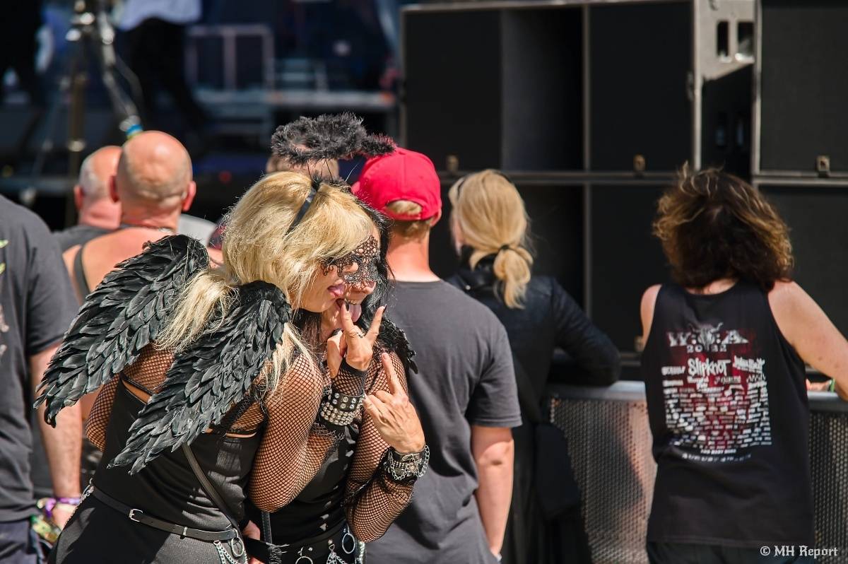 Sepultura ovládla závěr Metalfestu. Vystoupili i Battle Beast, Gotthard nebo Eclipse