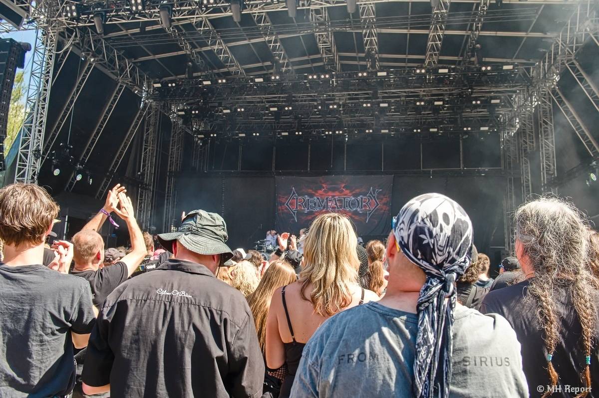 Sepultura ovládla závěr Metalfestu. Vystoupili i Battle Beast, Gotthard nebo Eclipse