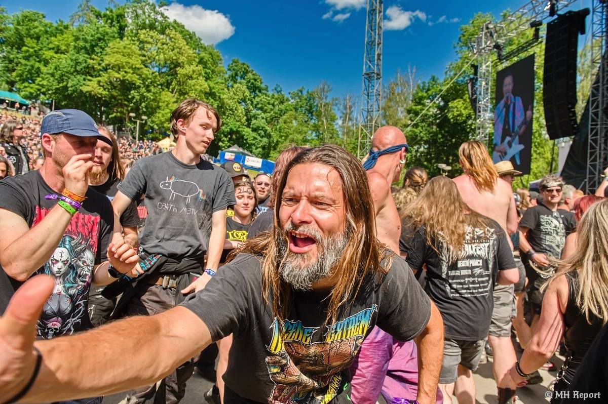 Sepultura ovládla závěr Metalfestu. Vystoupili i Battle Beast, Gotthard nebo Eclipse