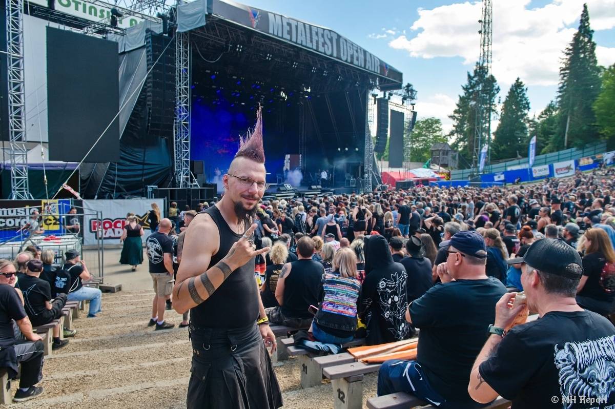 Sepultura ovládla závěr Metalfestu. Vystoupili i Battle Beast, Gotthard nebo Eclipse