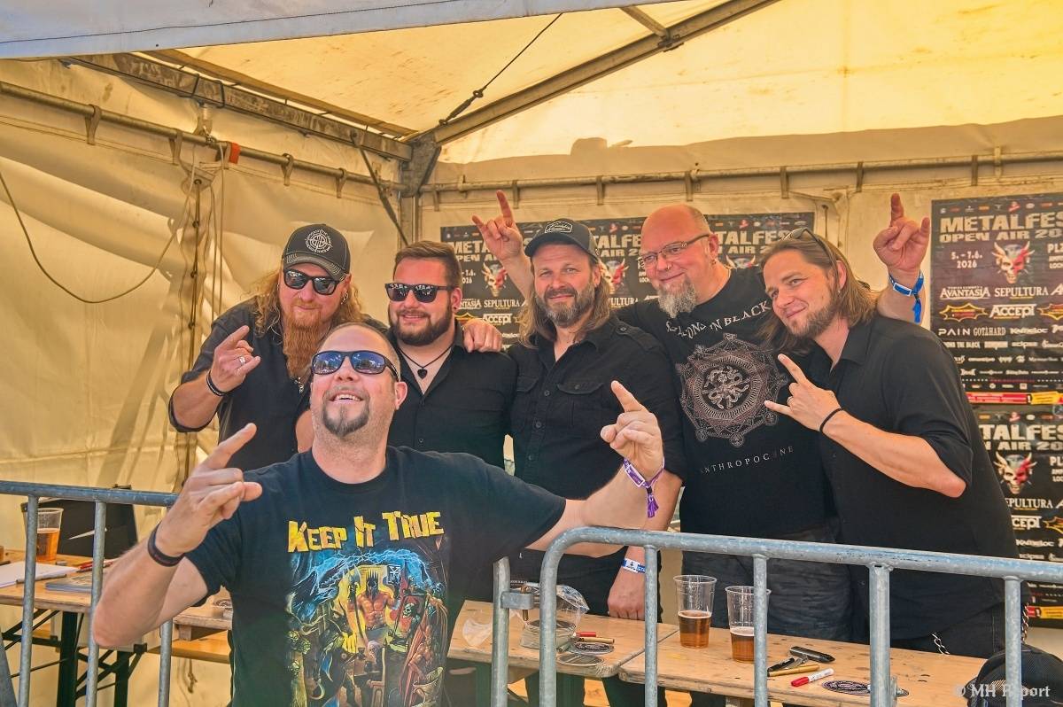 Sepultura ovládla závěr Metalfestu. Vystoupili i Battle Beast, Gotthard nebo Eclipse