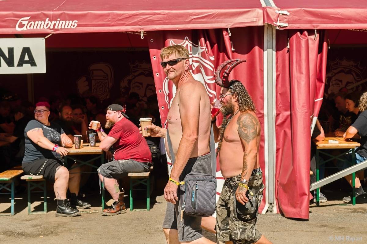 Sepultura ovládla závěr Metalfestu. Vystoupili i Battle Beast, Gotthard nebo Eclipse