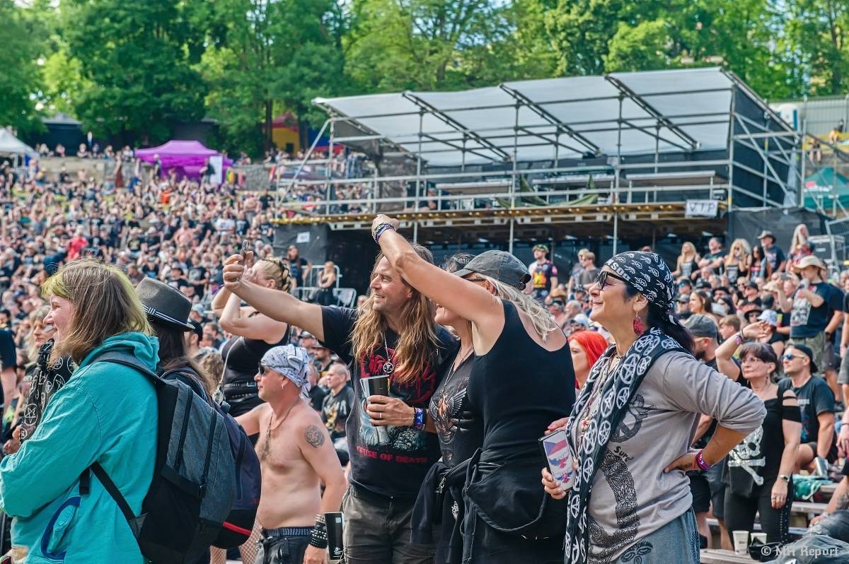 Sepultura ovládla závěr Metalfestu. Vystoupili i Battle Beast, Gotthard nebo Eclipse