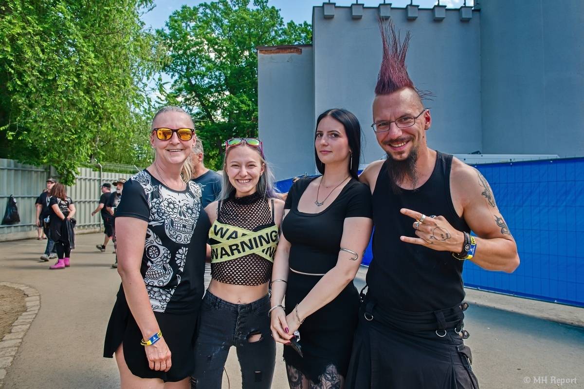Sepultura ovládla závěr Metalfestu. Vystoupili i Battle Beast, Gotthard nebo Eclipse