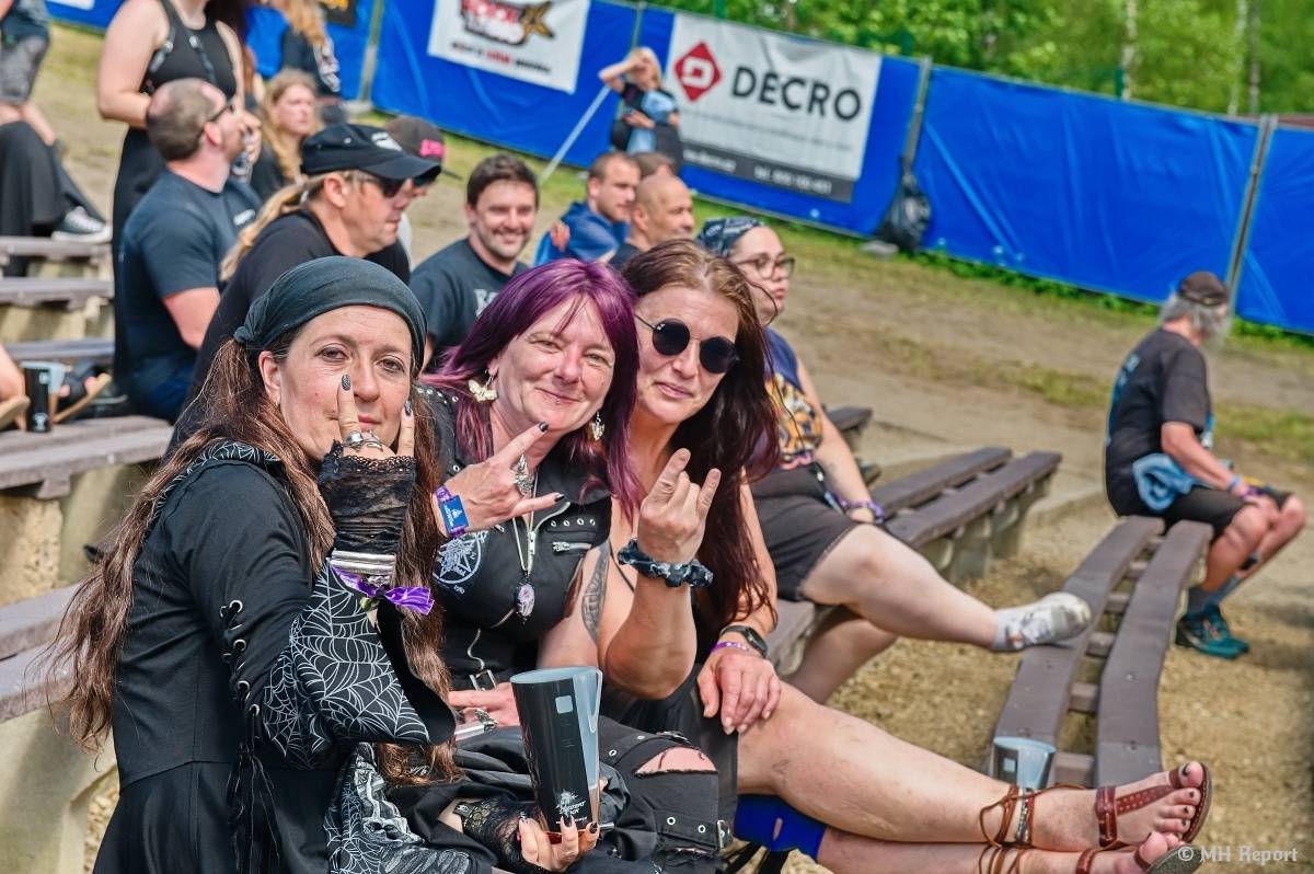Sepultura ovládla závěr Metalfestu. Vystoupili i Battle Beast, Gotthard nebo Eclipse