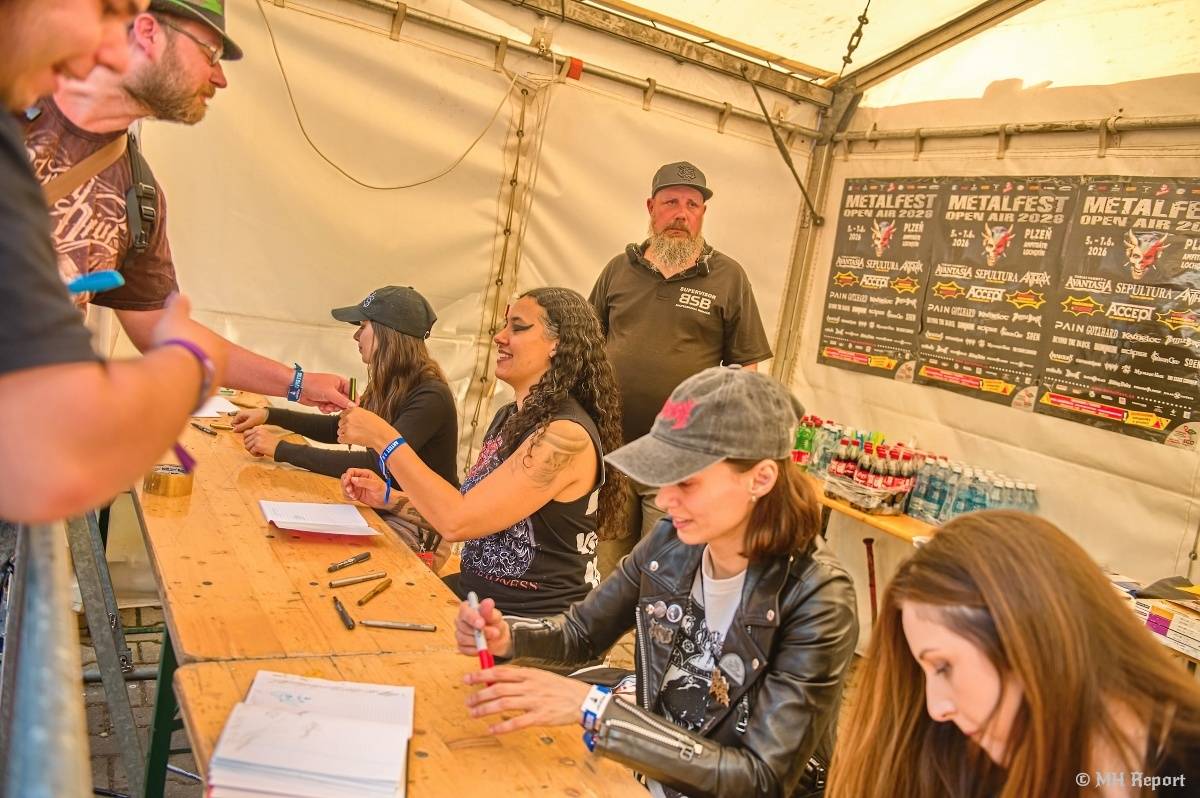 Sepultura ovládla závěr Metalfestu. Vystoupili i Battle Beast, Gotthard nebo Eclipse