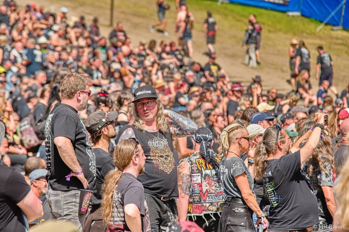Sepultura ovládla závěr Metalfestu. Vystoupili i Battle Beast, Gotthard nebo Eclipse