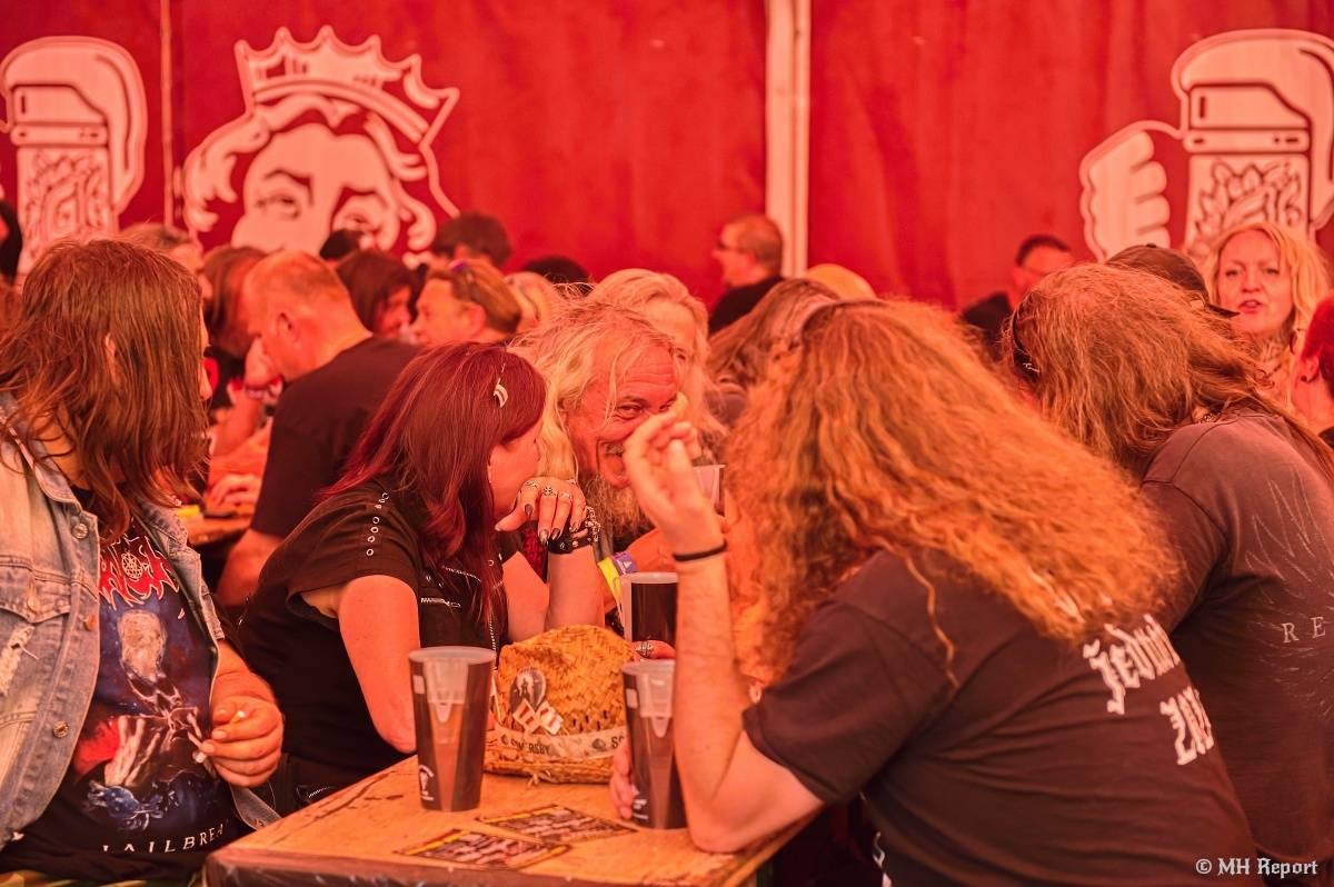 Sepultura ovládla závěr Metalfestu. Vystoupili i Battle Beast, Gotthard nebo Eclipse