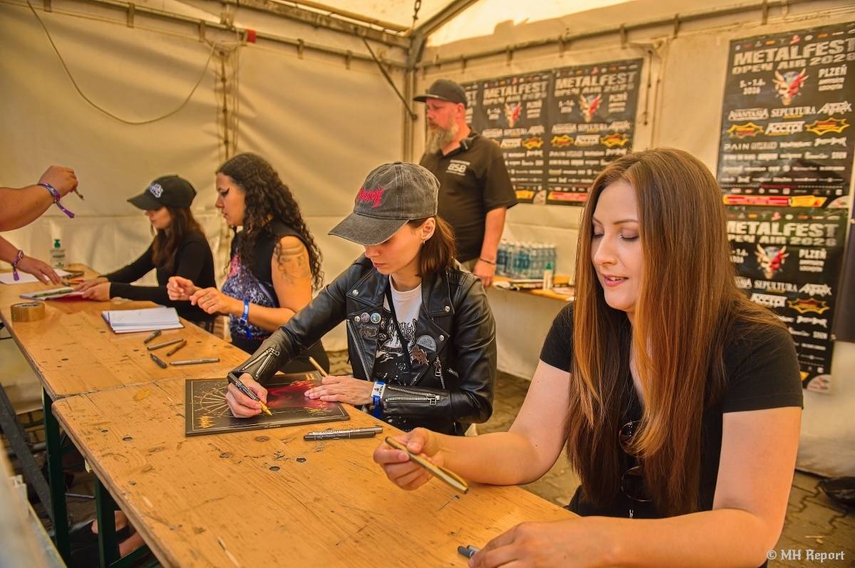 Sepultura ovládla závěr Metalfestu. Vystoupili i Battle Beast, Gotthard nebo Eclipse