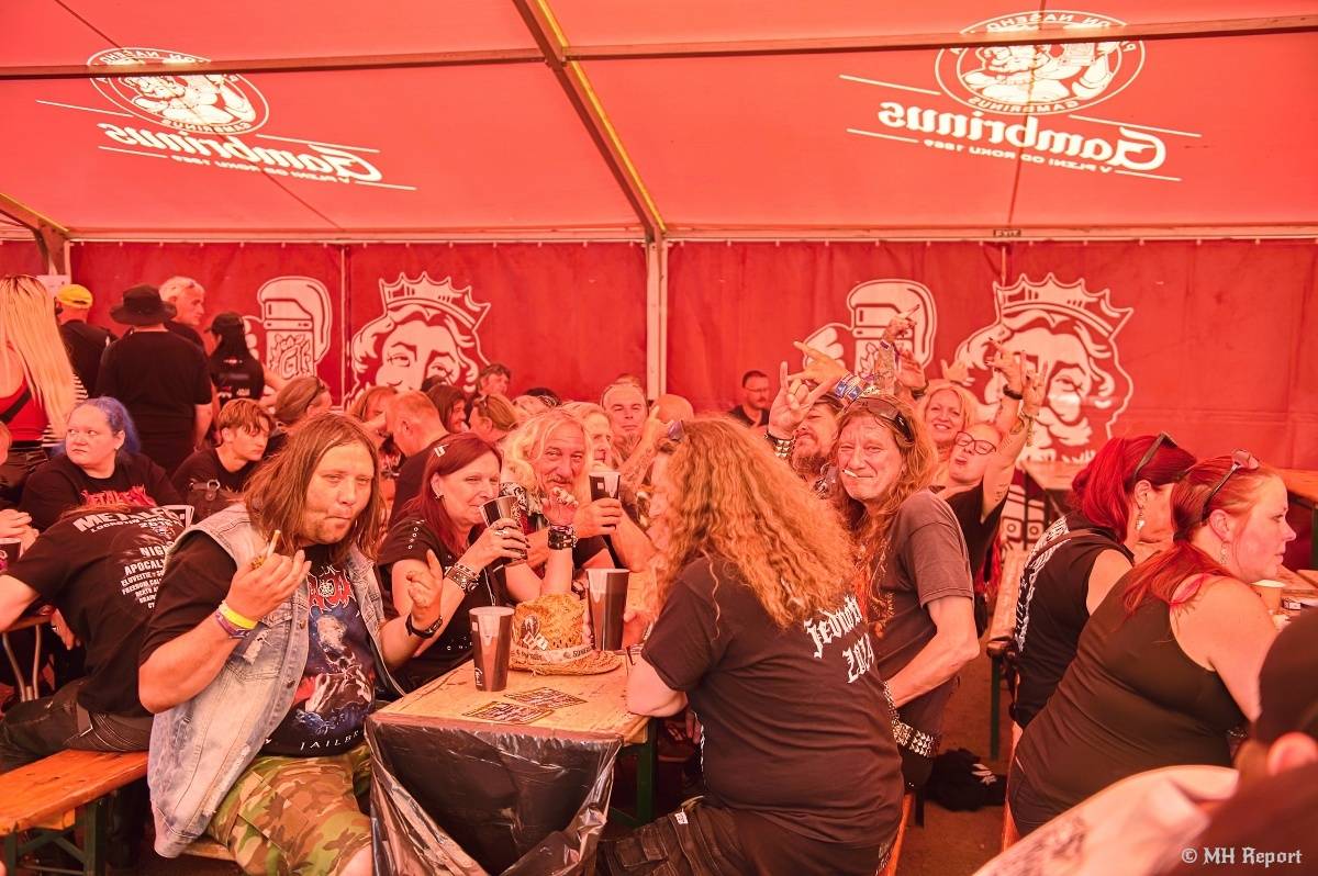 Sepultura ovládla závěr Metalfestu. Vystoupili i Battle Beast, Gotthard nebo Eclipse