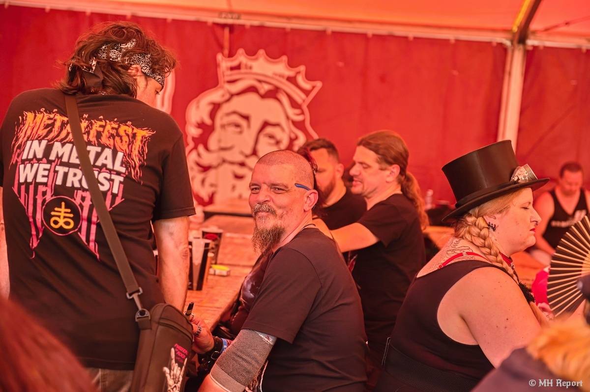 Sepultura ovládla závěr Metalfestu. Vystoupili i Battle Beast, Gotthard nebo Eclipse