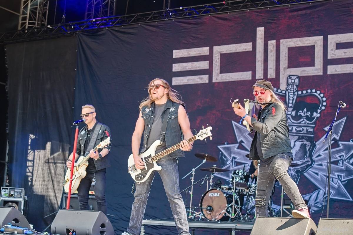 Sepultura ovládla závěr Metalfestu. Vystoupili i Battle Beast, Gotthard nebo Eclipse