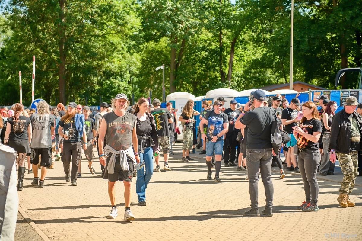 Sepultura ovládla závěr Metalfestu. Vystoupili i Battle Beast, Gotthard nebo Eclipse