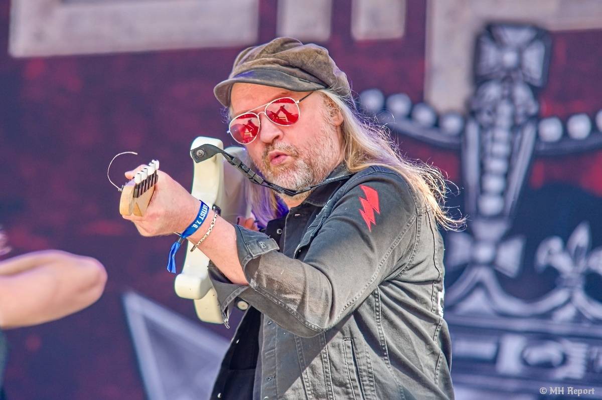 Sepultura ovládla závěr Metalfestu. Vystoupili i Battle Beast, Gotthard nebo Eclipse