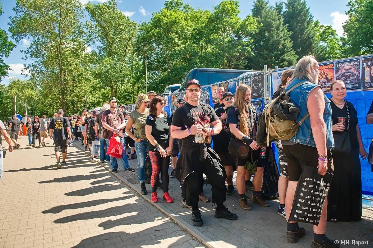 Sepultura ovládla závěr Metalfestu. Vystoupili i Battle Beast, Gotthard nebo Eclipse