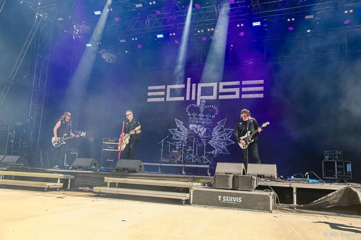 Sepultura ovládla závěr Metalfestu. Vystoupili i Battle Beast, Gotthard nebo Eclipse
