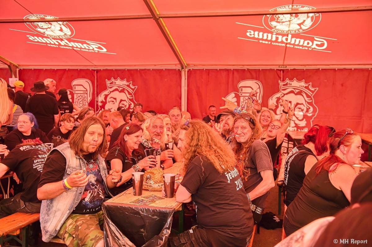 Sepultura ovládla závěr Metalfestu. Vystoupili i Battle Beast, Gotthard nebo Eclipse