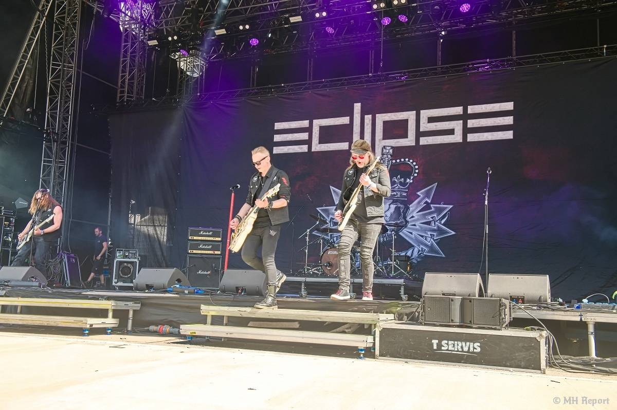Sepultura ovládla závěr Metalfestu. Vystoupili i Battle Beast, Gotthard nebo Eclipse