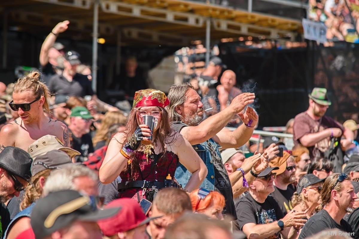 Sepultura ovládla závěr Metalfestu. Vystoupili i Battle Beast, Gotthard nebo Eclipse