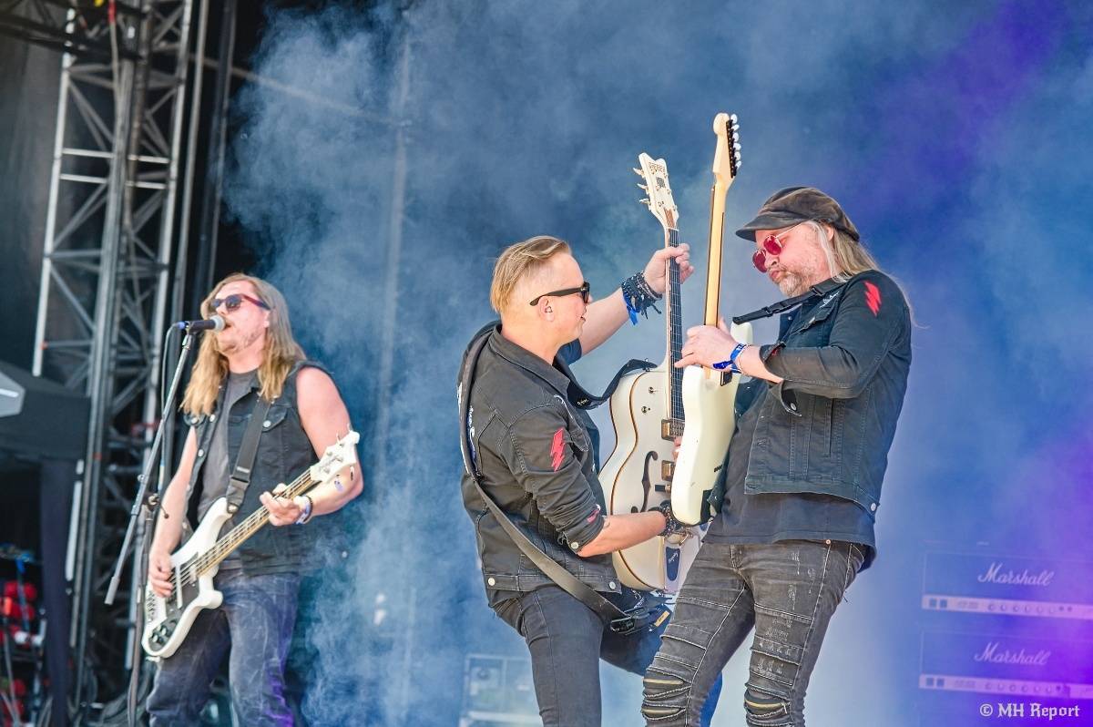 Sepultura ovládla závěr Metalfestu. Vystoupili i Battle Beast, Gotthard nebo Eclipse