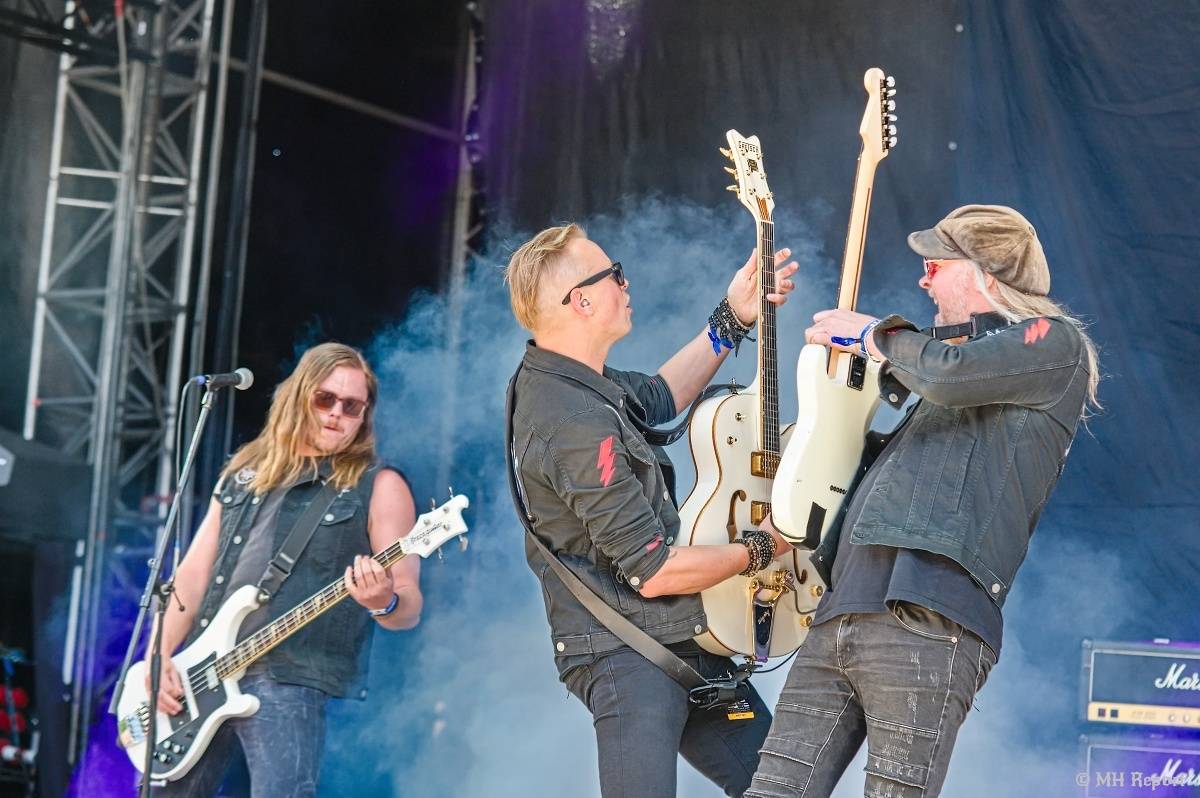 Sepultura ovládla závěr Metalfestu. Vystoupili i Battle Beast, Gotthard nebo Eclipse