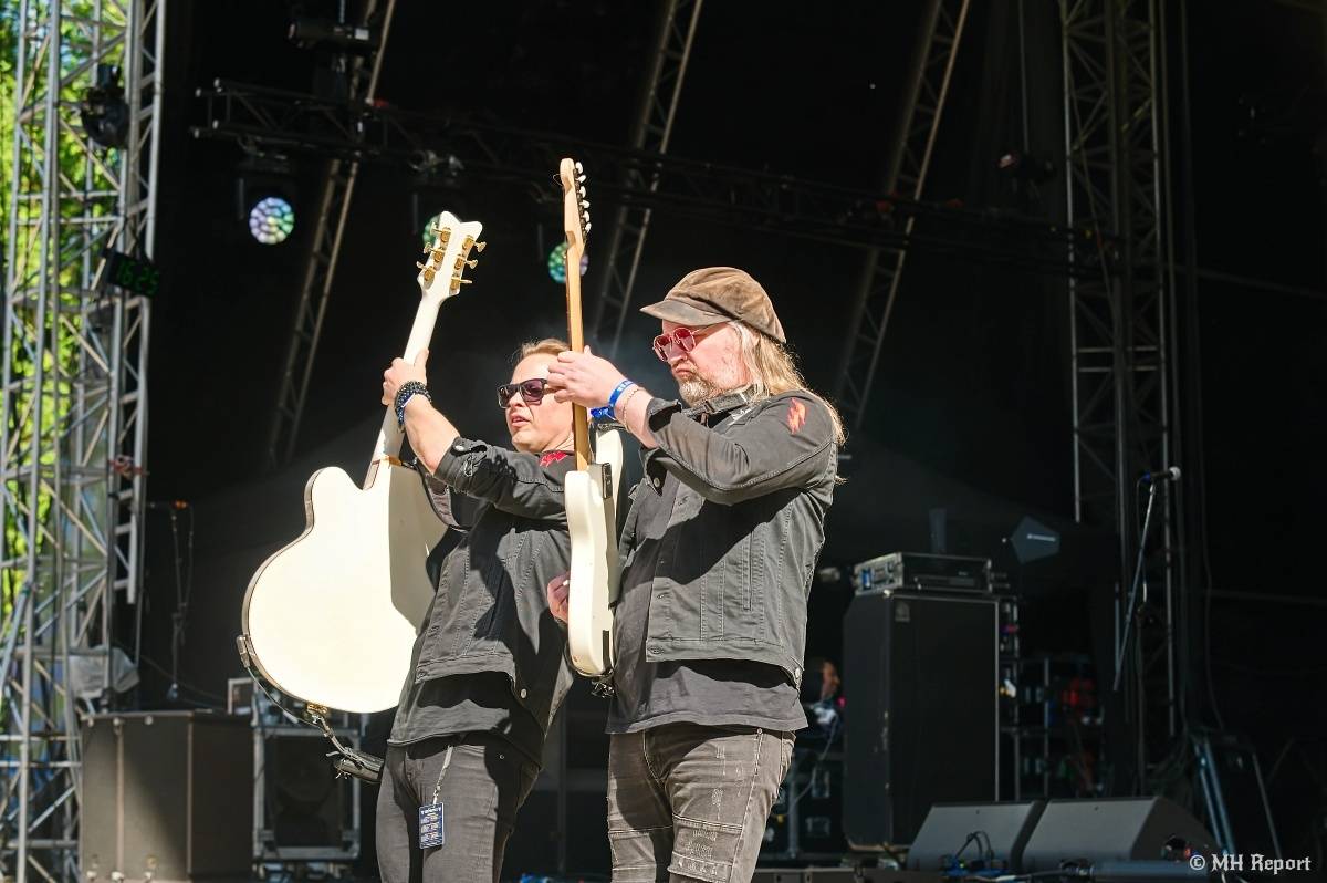 Sepultura ovládla závěr Metalfestu. Vystoupili i Battle Beast, Gotthard nebo Eclipse